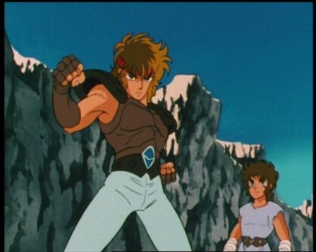 Otaku Gallery  / Anime e Manga / Saint Seiya / Screen Shots / Episodi / 037 - Il sacrificio di Tisifone / 057.jpg